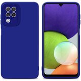 Cadorabo Ohišje, združljiv s Samsungom v tekoči modrem, zaščitnem pokrovu, narejen iz fleksibilnega silikona TPU, (20617634) | Shoptok.si