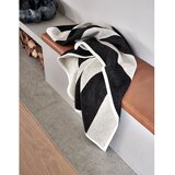 Pappelina Crno-bijela deka od mješavine vune 140x180 cm Bob Black Vanilla – | shoptok.hr