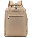 601676 laptop case 40.6 cm (16) Backpack Cappuccino
