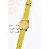 Kesi Women's watch on a leather strap Giorgio & Dario Green | shoptok.hr