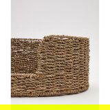 Kave Home Krevet za kućne ljubimce od morske trave u prirodnoj boji 45x80 cm Fliicker – | shoptok.hr