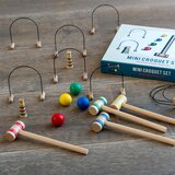 Rex London Namizni kriket Mini Croquet Set – | Shoptok.si