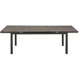 Ambia Garden VRTNA MIZA kovina, steklo antracit, siva | Shoptok.si