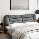  Jastuk za uzglavlje Hvar svjetlosivi 200 cm od tkanine | shoptok.hr