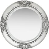 Zidno ogledalo u baroknom stilu 50 cm srebrno | shoptok.hr