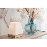 Mömax Namizna Svetilka Holly, Les, Kaljeno Steklo, 60 W | Shoptok.si
