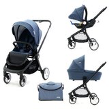 Asalvo kolica genius, blue ( 16850 ) | ePonuda.com
