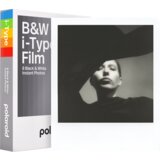 Polaroid Crno-beli film za i-Type instant kamere, 8 komada, Beli okvir | ePonuda.com