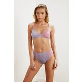 Trendyol Lilac Color Block Bikini Bottoms | shoptok.hr