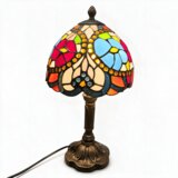 Mv Lux STONA LAMPA 1XE27 TIFFANY T213 MVL Cene