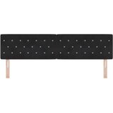  Uzglavlje Crna 180 cm Baršun | shoptok.hr