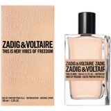 Zadig&voltaire This is Her! Vibes of Freedom parfumska voda za ženske 100 ml | Shoptok.si