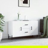 vidaXL Komoda bijela 100x36x60 cm od konstruiranog drva Cijene