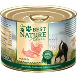 Best Nature Varčno pakiranje Cat Adult 12 x 200 g - Losos, piščanec in riž | Shoptok.si