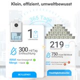 BE COOL BC1LLEFHO1 osvežilec zraka v do beli barvi, 300 ml na dan. | Shoptok.si