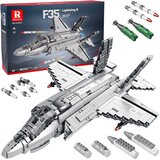 Tehnički blokovi Licencirani američki borbeni zrakoplov F-35 Lightning II 1600-dijelni ZA5799 | shoptok.hr