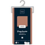 Douceur d intérieur Pamučna plahta s gumom u boji lososa 180x200 cm Lina – | shoptok.hr