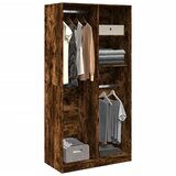  Ormar boja dimljenog hrasta 100 x 50 x 200 cm konstruirano drvo | shoptok.hr