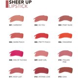 Flormar Sheer Up Lipstick vlažilna šminka s sijajem Baby Girl 3 g | Shoptok.si