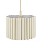 Brilliant visilica na sajli velin 3xE27/20W/230V krem | Eponuda.com