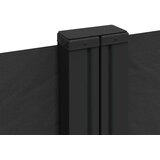  Uvlačiva bočna tenda 100 x 600 cm crna | Eponuda.ba