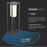  LED solarno svetlo sa senzorom SAMSUNG čip LED/2W/3,7V IP65 2600 mAh | Eponuda.com
