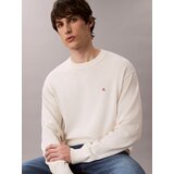 Calvin Klein Jeans Pulover 'ESY' bijela | shoptok.hr