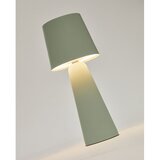 Kave Home Mentolno zelena LED zatemnitvena namizna svetilka s kovinskim senčilom (višina 25 cm) Arenys – | Shoptok.si