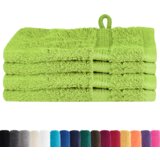  Krpice 4 pcs Jabukova zelena 15 x 21 cm Pamuk | shoptok.hr