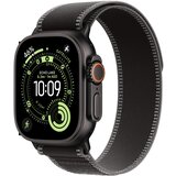 Apple Watch Ultra 3 Staza Petlje M/L MF1H4QF/A Boja remena: Crna/Antracit 49mm Titan kucište Crna | shoptok.hr