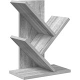 vidaXL Polica za knjige drevesa 3-nadstropna 30 x 18 x 40 cm, (5000307425) Cene
