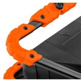 Neo Tools 99-076 radna LED svjetiljka i signalni trokut 2 u 1, 800 lm | shoptok.hr