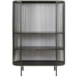 Light & Living Crna metalna visoka komoda 119x161 cm Yinthe - Cijene
