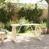  Vrtni stol 115 x 55 x 65 cm od masivne jelovine | Eponuda.ba