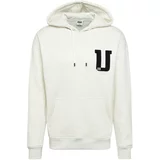 Urban Classics Sweater majica svijetlosiva / crna