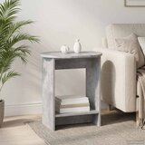 Bocni stol Betonska siva 50 x 39,5 x 55 cm Konstruirano drvo | shoptok.hr