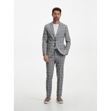 Reserved - Karirast suknjič slim fit - Večbarvno | Shoptok.si