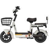 Yadea Baterijski bicikl Tenna 48V 12Ah - beli | ePonuda.com