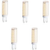 LUEDD Set van 5 G9 dimbare LED lampen 5.5W 500 lm 3000K Cene