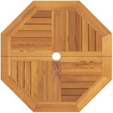  5-dijelni sklopivi vrtni bistro set Prirodna Čvrsto teak drvo | shoptok.hr