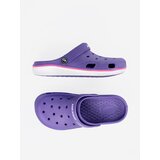 Shelvt Purple rubber flip-flops | ePonuda.com