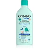 OnlyBio Baby Hypoallergenic pjena za kupanje za osjetljivo lice sklono alergijama za djecu od rođenja 500 ml Cijene