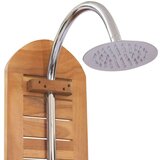 vidaXL Vrtni tuš od masivne tikovine 70 x 75 x 204 cm | shoptok.hr