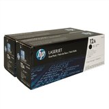  HP 12A črn/black 2 KOSA (Q2612AD) - original MEGA CENA + BREZPLAČNA DOSTAVA! Cene