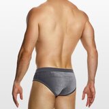 Modus vivendi muške slip gaće u sivoj boji iz linije Corduroy | Eponuda.com