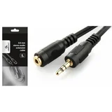 produžni kabl 5m sa 3.5mm kon., GEMBIRD CCA-421S-5M