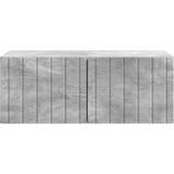 TV ormar za zid 78,5 x 41 x 30 cm Betonska siva | Eponuda.com