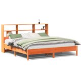 Krevet s regalom za knjige bez madraca 180x200 cm od borovine | shoptok.hr