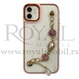  futrola bamper chain za iphone 13 pro (6.1) roze Cene