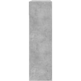 vidaXL ormarić za cipele s 2 ladice siva boja betona 80 x 34 x 116 cm | shoptok.hr